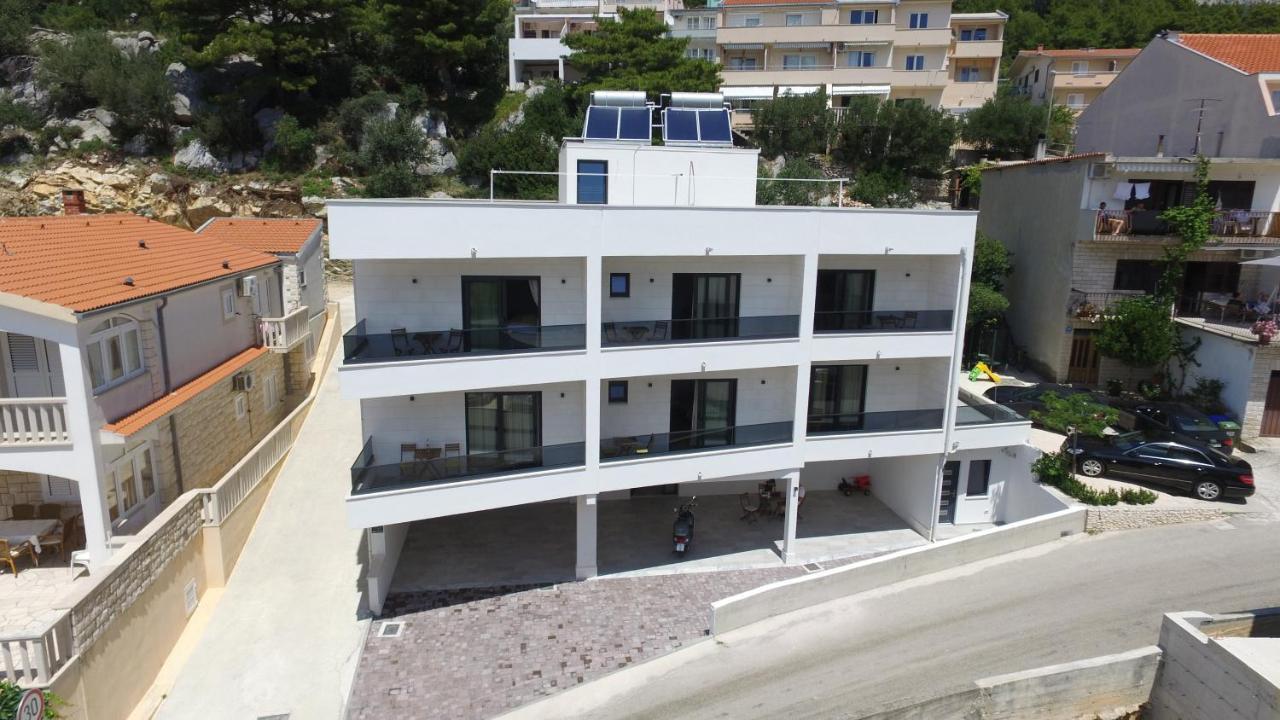 Libar Studio Apartments Baška Voda المظهر الخارجي الصورة