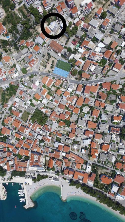 Libar Studio Apartments Baška Voda المظهر الخارجي الصورة