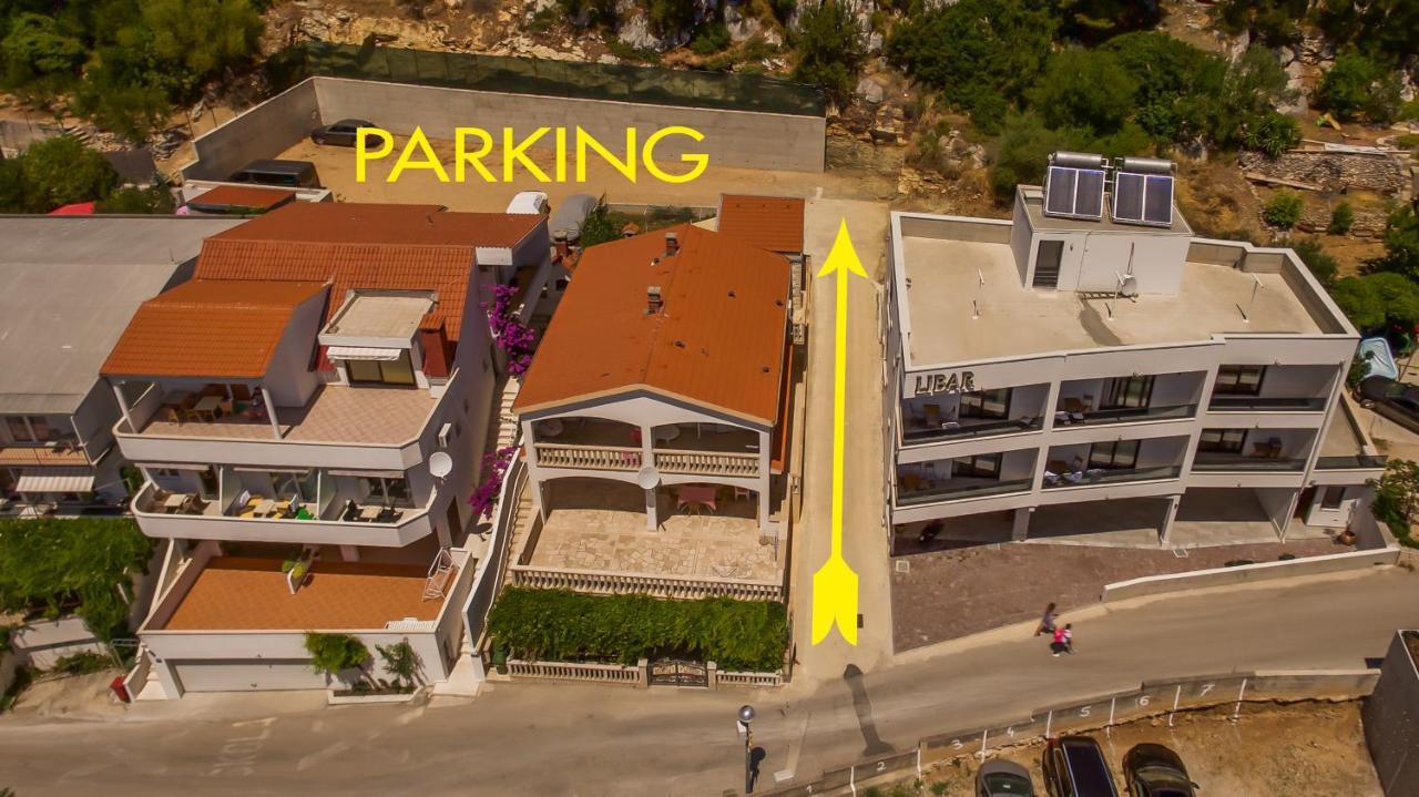 Libar Studio Apartments Baška Voda المظهر الخارجي الصورة