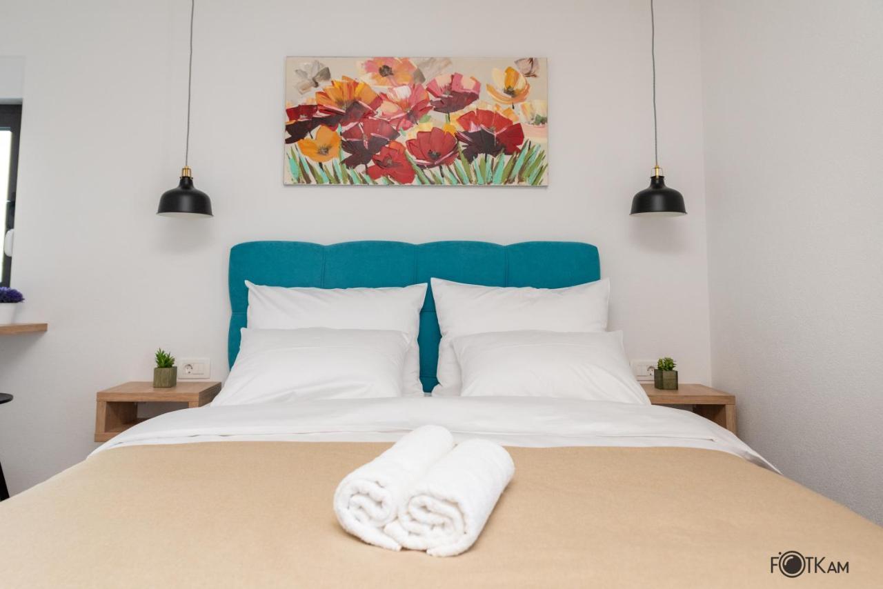 Libar Studio Apartments Baška Voda المظهر الخارجي الصورة