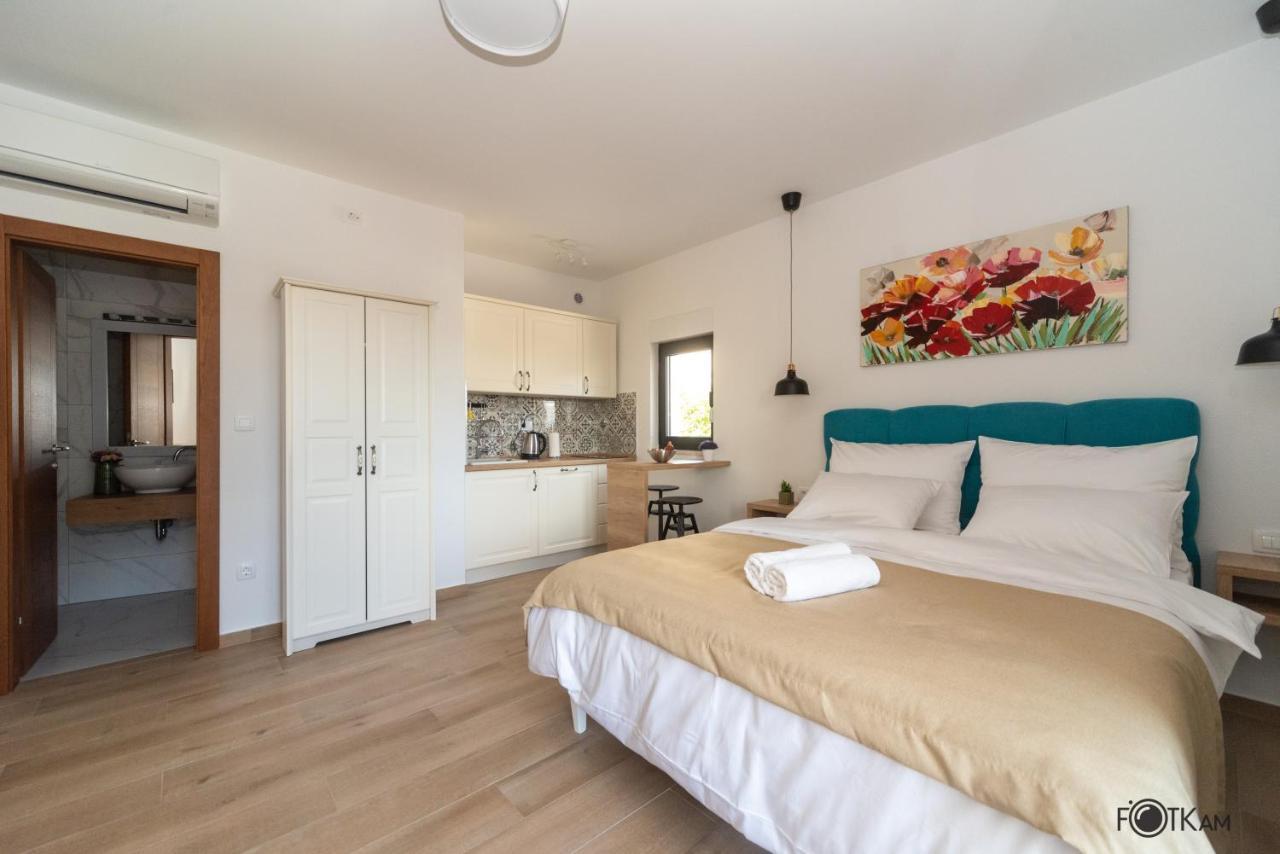 Libar Studio Apartments Baška Voda المظهر الخارجي الصورة