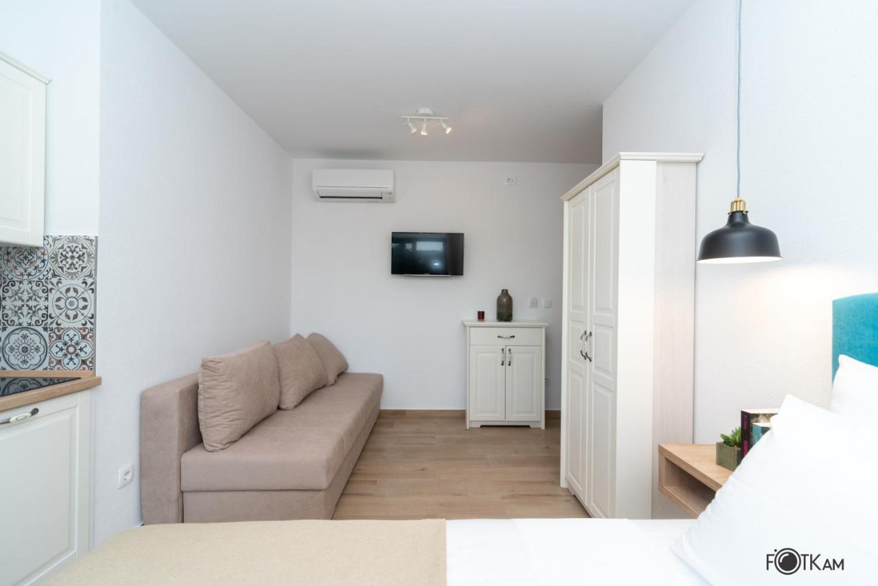 Libar Studio Apartments Baška Voda المظهر الخارجي الصورة