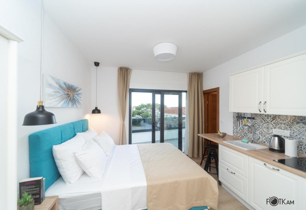 Libar Studio Apartments Baška Voda المظهر الخارجي الصورة