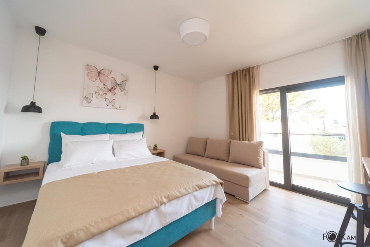 Libar Studio Apartments Baška Voda المظهر الخارجي الصورة
