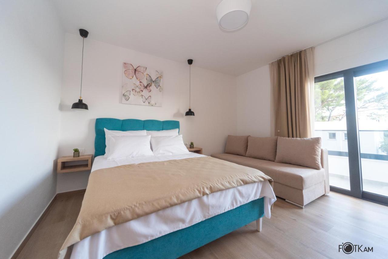 Libar Studio Apartments Baška Voda المظهر الخارجي الصورة