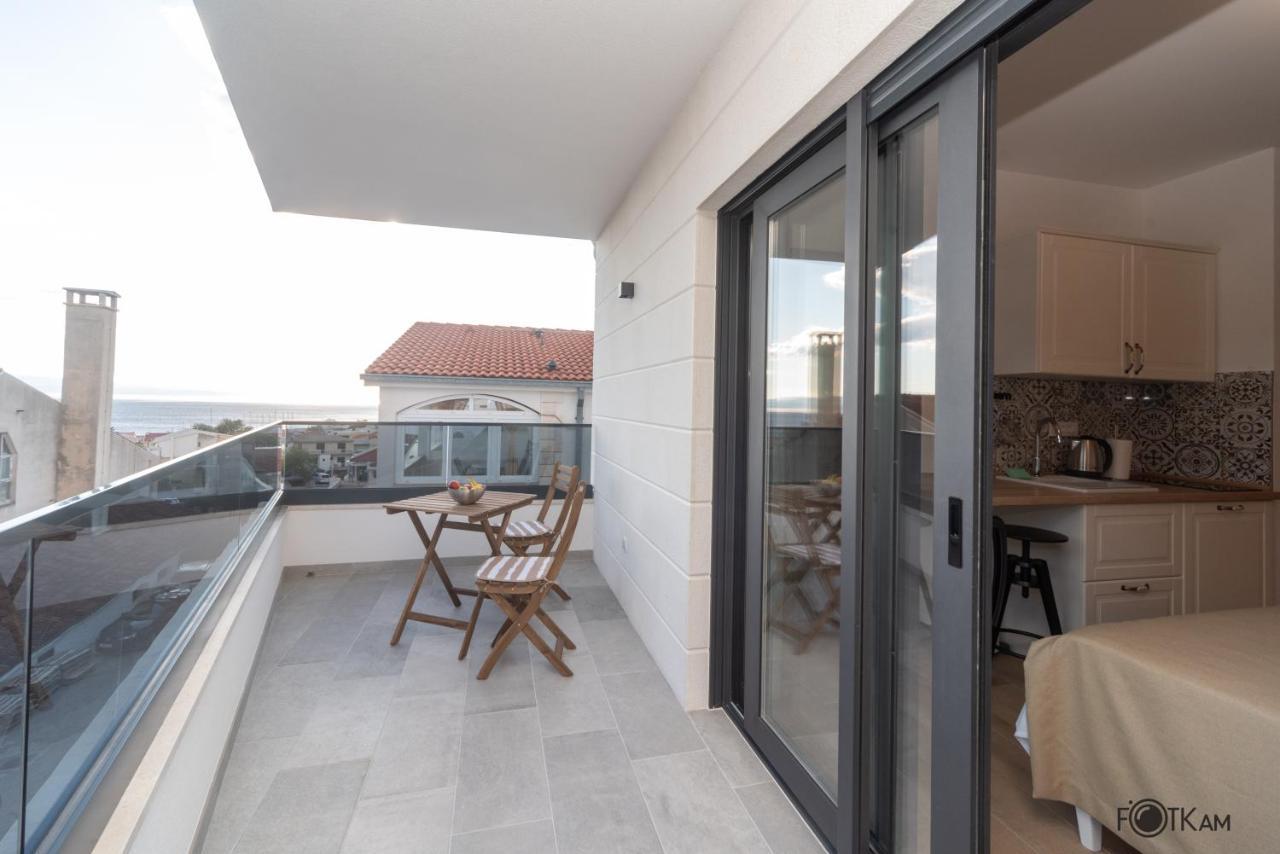 Libar Studio Apartments Baška Voda المظهر الخارجي الصورة