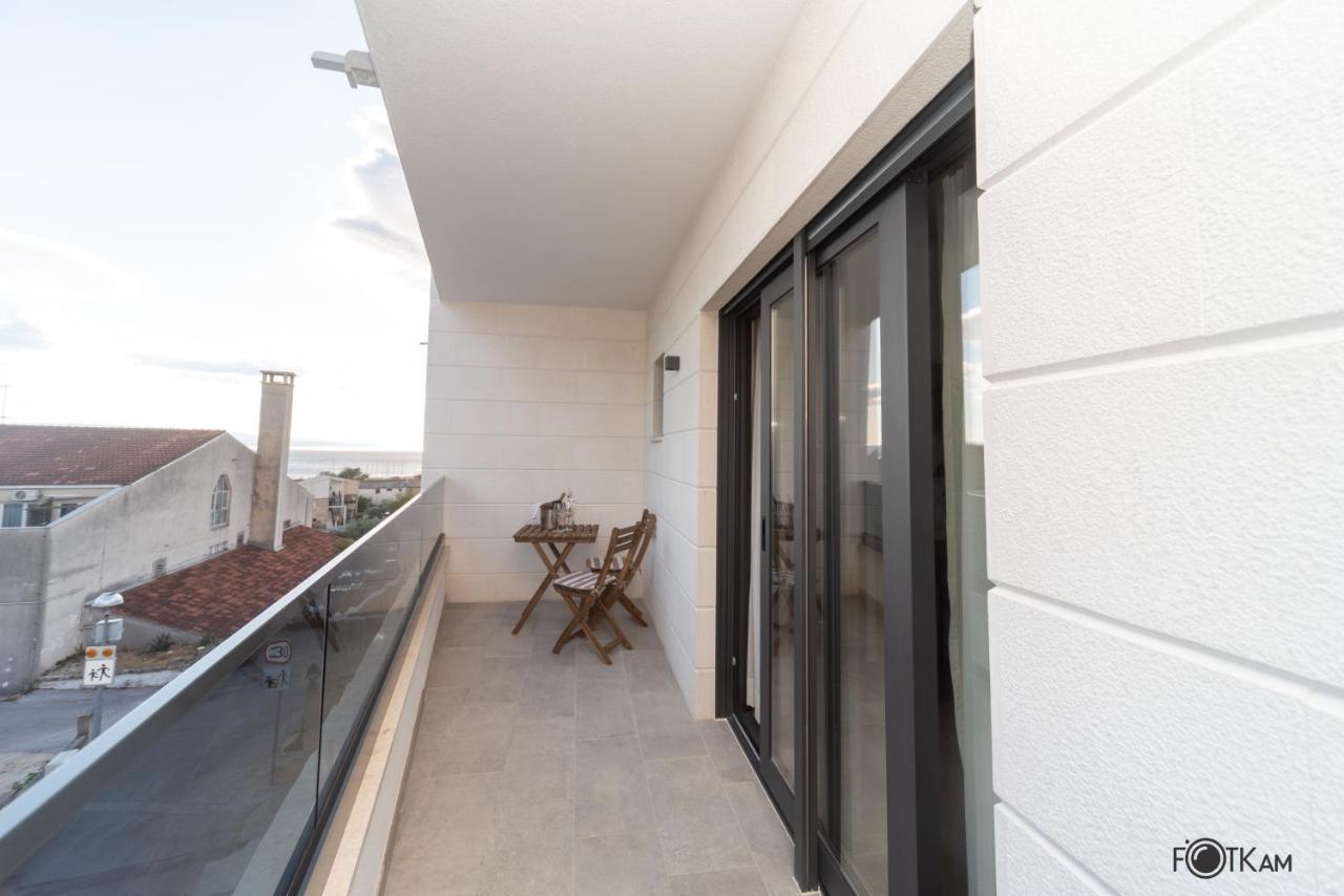 Libar Studio Apartments Baška Voda المظهر الخارجي الصورة