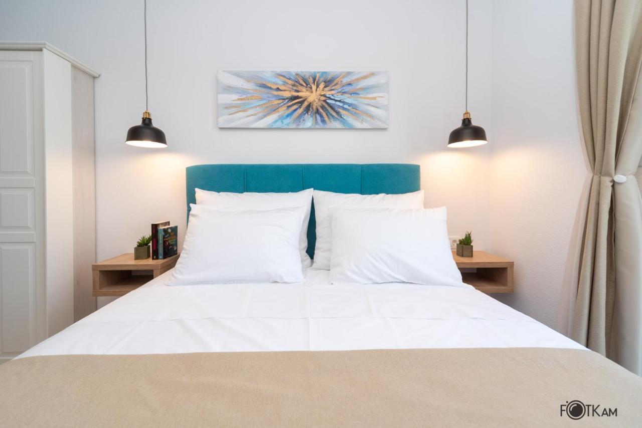 Libar Studio Apartments Baška Voda المظهر الخارجي الصورة