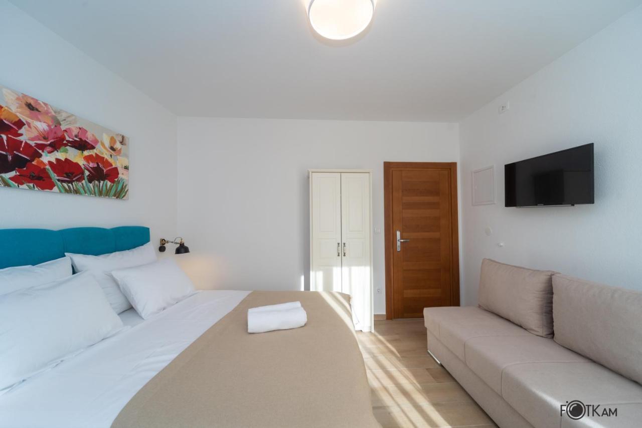 Libar Studio Apartments Baška Voda المظهر الخارجي الصورة