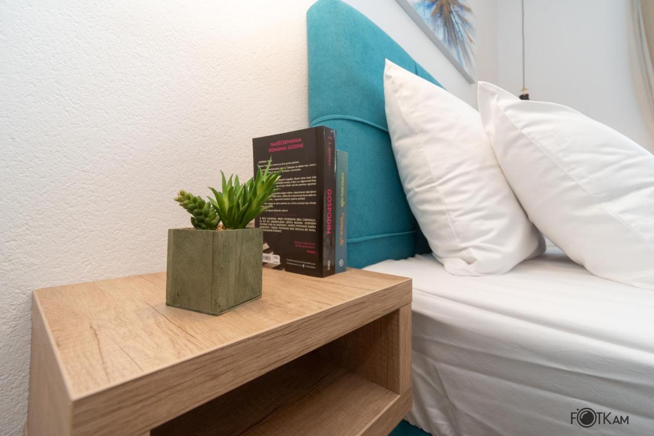Libar Studio Apartments Baška Voda المظهر الخارجي الصورة