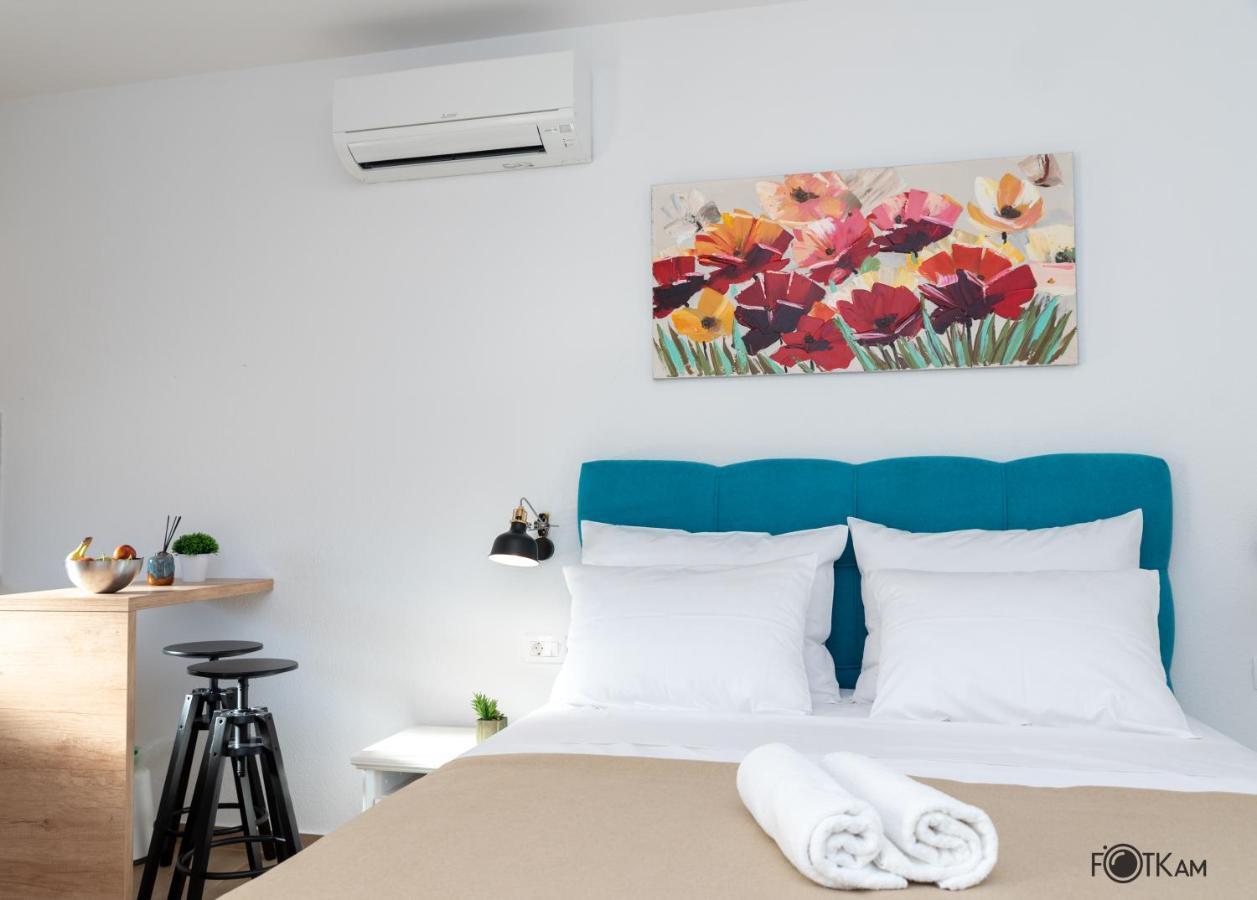Libar Studio Apartments Baška Voda المظهر الخارجي الصورة