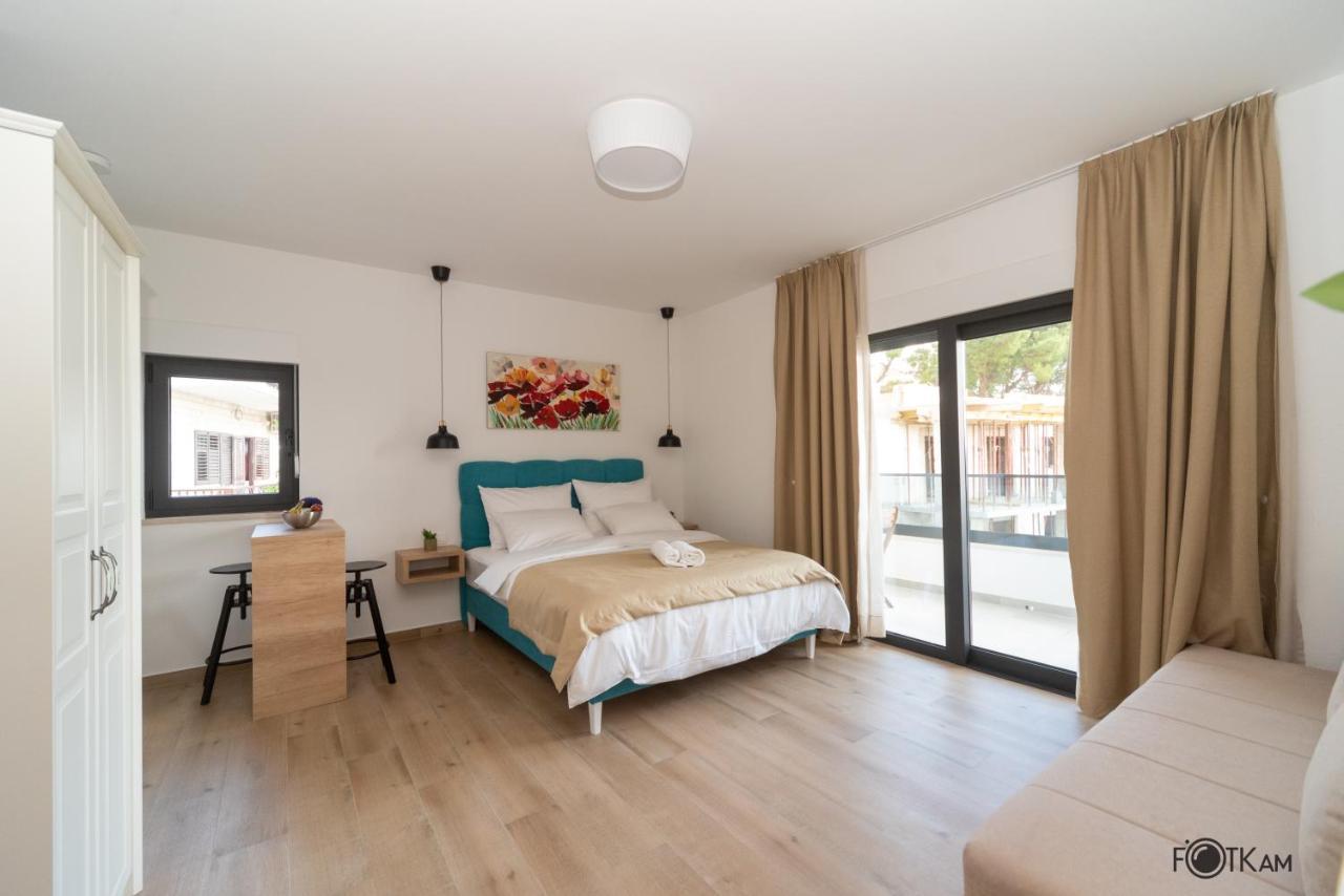 Libar Studio Apartments Baška Voda المظهر الخارجي الصورة