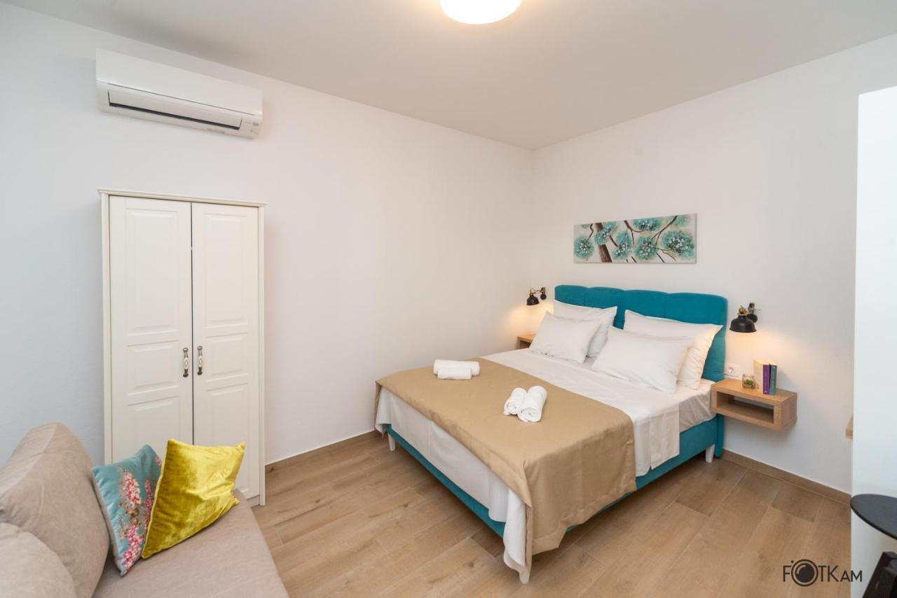 Libar Studio Apartments Baška Voda المظهر الخارجي الصورة