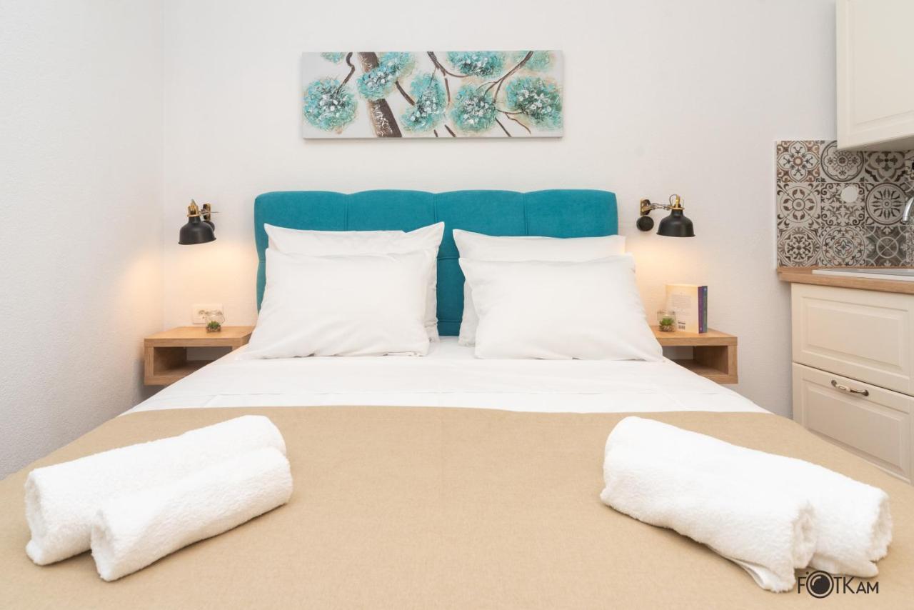 Libar Studio Apartments Baška Voda المظهر الخارجي الصورة