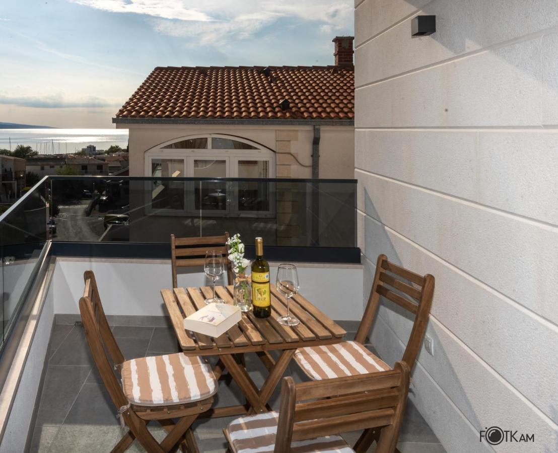 Libar Studio Apartments Baška Voda المظهر الخارجي الصورة