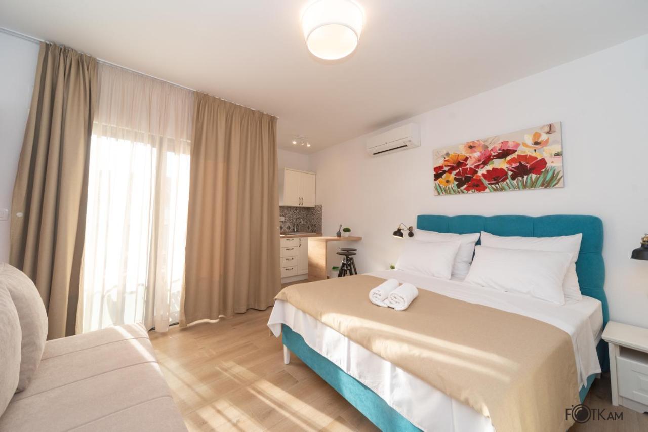 Libar Studio Apartments Baška Voda المظهر الخارجي الصورة